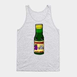 Kawaiibucky (Buckfast) Bottle Glasgow Tank Top